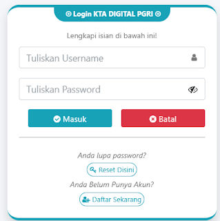 Register PGRI Kab. Tolikara - Persatuan Guru Republik Indonesia Cabang Kab. Tolikara
