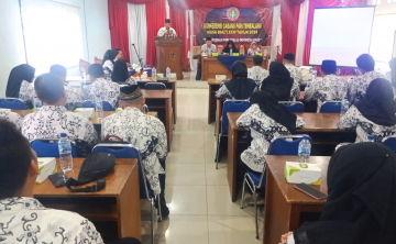 Rapat Besar PGRI Kab. Tolikara - Persatuan Guru Republik Indonesia Cabang Kab. Tolikara